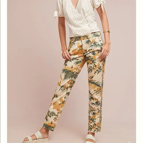 NWT Anthropologie Pants - Picture 3 of 9
